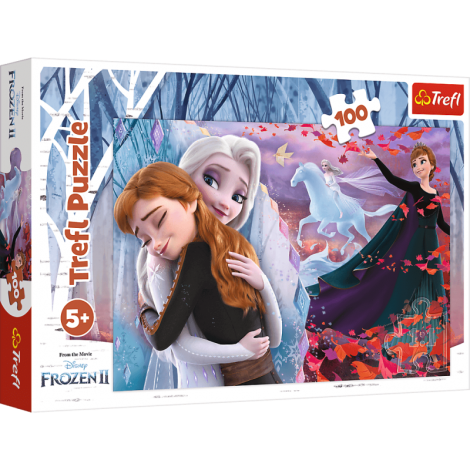 Puzzle Trefl 100el Frozen: Razem na Zawsze